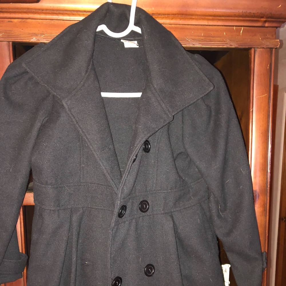 Girls size 10 peacoat